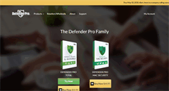 Desktop Screenshot of defender-pro.com