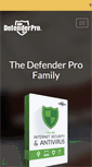 Mobile Screenshot of defender-pro.com