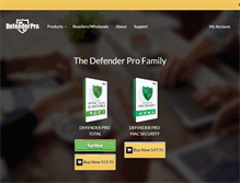 Tablet Screenshot of defender-pro.com